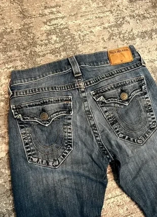 True Religion Ricky Jeans 30 | Relaxed Straight Fit im Vintage Y2K Denim Style Backpockets, marque: True Religion, état: Très bon état, taille: Autre, 59,00 €, 62,65 € Protection acheteurs incluse