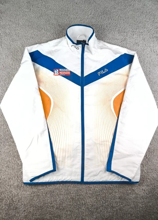 Veste coupe-vent Trackjacket Fila Homme - Taille L - Blanc, brand: FILA, condition: Good, size: L, €20.00, €21.70 includes Buyer Protection Pro