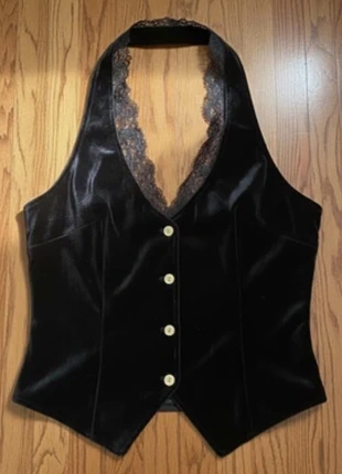 débardeur noir élégant en dentelle, marque: Elegant, état: Très bon état, taille: S / 36 / 8, 25,00 €, 26,95 € Protection acheteurs incluse