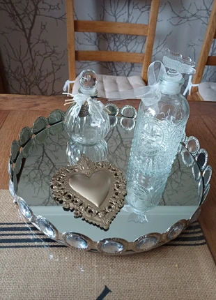 Plateau décoratif miroir – Style chic et élégant, merk: Maison du Monde, staat: Heel goed, € 5,00, € 5,95 inclusief Kopersbescherming