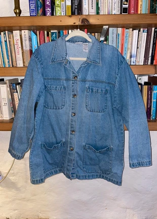 Oversized vintage denim shirt, brand: Cabin Creek, condition: Very good, size: XXL / 16, £18.00, £19.60 includes Buyer Protection