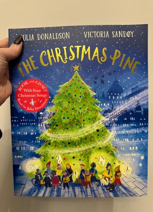 The Christmas pine book and CD set – Julia Donaldson children’s picture storybook classic – a 12, condition: New without tags, £4.20, £5.11 includes Buyer Protection Pro