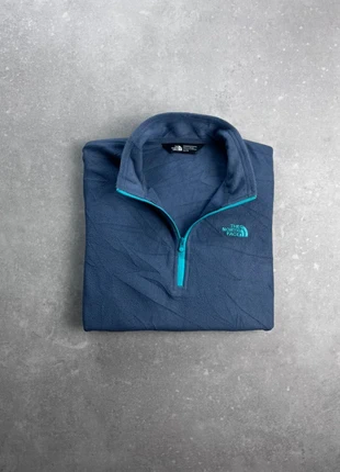 Polaire Half Zip 1/4 Zip The North Face Taille XS Femme Fleece Bleu Logo Brodé Turquoise, brand: The North Face, condition: Very good, size: XS / 34 / 6, €25.00, €26.95 includes Buyer Protection Pro