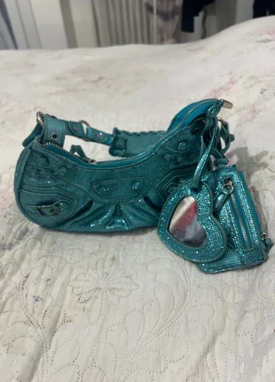 Borsa mood bale azzurra brillantinata, marque: Mood, état: Très bon état, 19,00 €, 20,65 € Protection acheteurs incluse