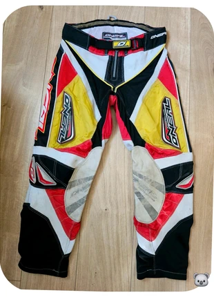 Pantalon de motocross o'neal rouge noir jaune taille 44, marque: Oneal, état: Très bon état, taille: XL, 54,90 €, 58,35 € Protection acheteurs (Pro) incluse