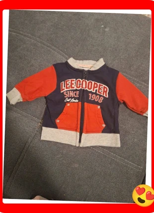 Veste Lee Cooper 3 mois garçon bicolore, brand: Lee Cooper, condition: Very good, size: 3-6 months / 62 cm, €6.00, €7.00 includes Buyer Protection Pro