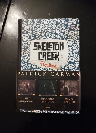 Skeleton creek, état: Neuf avec étiquette, 7,50 €, 8,58 € Protection acheteurs incluse