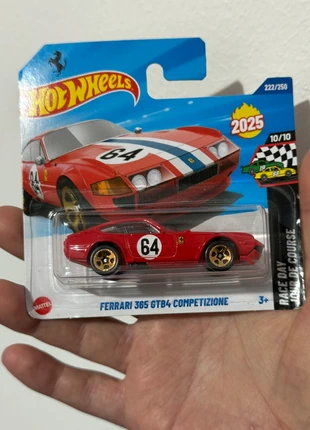 Hot Wheels Ferrari GTB4 Competizione, brand: Hot Wheels, condizioni: Nuovo con cartellino, taglia: 3 anni / 98 cm, €3.00, €3.85 include la Protezione acquisti