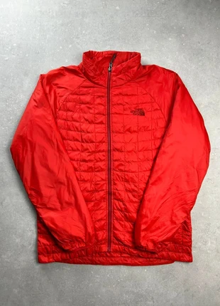 Veste Matelassé Doudoune The North Face Taille M Homme Orange Rouge Full Zip Thermoball Jacket, marque: The North Face, état: Très bon état, taille: M, 48,00 €, 51,10 € Protection acheteurs (Pro) incluse