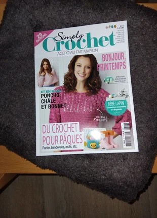 Magazine simply crochet n6, état: Très bon état, 2,00 €, 2,80 € Protection acheteurs (Pro) incluse