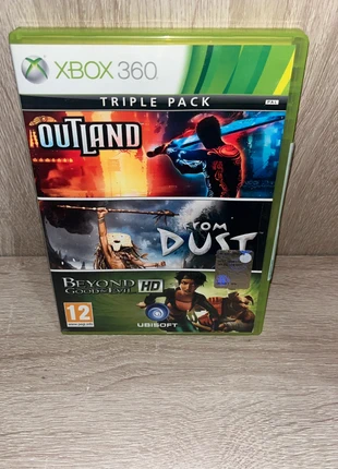 Triple Pack Outland / From Dust / Beyond Good and Evil (Version IT), condition: Very good, €29.99, €32.19 includes Buyer Protection Pro