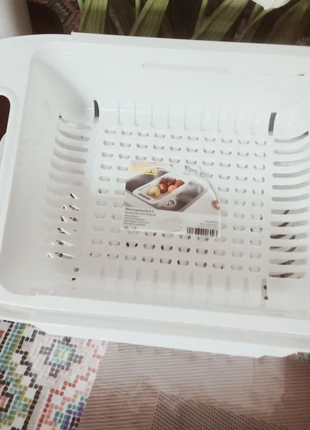 Vegetables and fruits basket 2 pack New with tags, merk: Wibra, staat: Nieuw met prijskaartje, € 8,00, € 9,10 inclusief Kopersbescherming