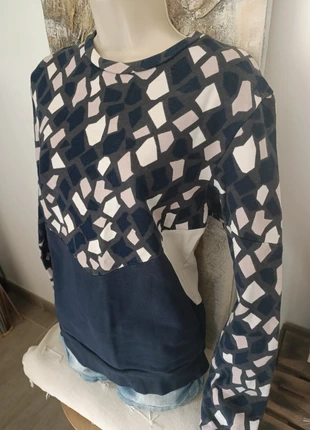 💙 Sweat Scotch & Soda Daredevil – Bleu marine & blanc – Taille M, brand: Scotch & Soda, condition: Very good, size: M / 38 / 10, €10.00, €11.20 includes Buyer Protection