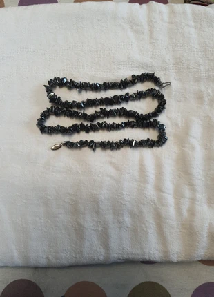 Imposant collier en hematites, marca: lithotherapie, estado: Muito bom, €60.00, €63.70 inclui Proteção do Comprador