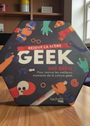 Jeu de société “Rejoue la Scène Geek” Complet & en super état !, marque: Hachette, état: Très bon état, 8,00 €, 9,10 € Protection acheteurs incluse