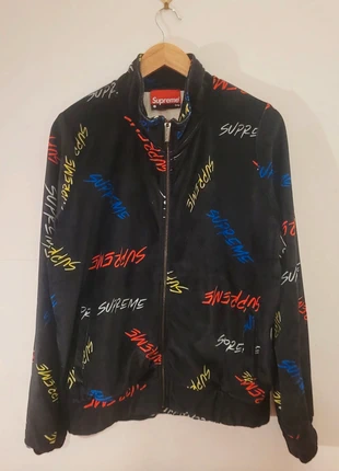 Veste velour all over Suprême taille L, marque: Supreme, état: Très bon état, taille: L, 30,00 €, 32,20 € Protection acheteurs incluse