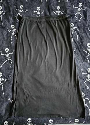 Shein Maxirock Beinschlitz 3XL Schwarz, marque: Shein Curve, état: Très bon état, taille: XXXL / 46 / 18, 3,50 €, 4,38 € Protection acheteurs incluse