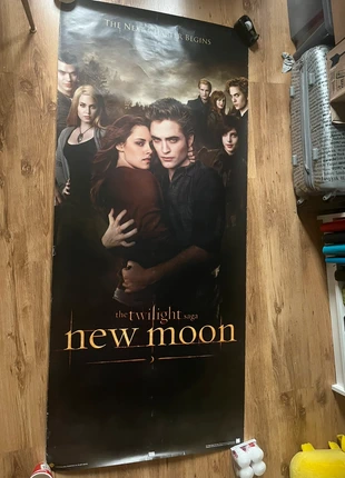 The Twilight Saga: New Moon - Life size poster! 2010, merk: Warner Bros., staat: Goed, € 75,00, € 79,45 inclusief Kopersbescherming
