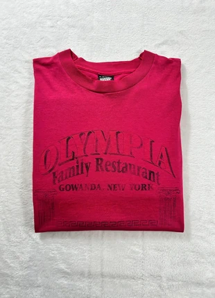 T-shirt manches courtes imprimé Olympia Screen Stars Best - Taille XL Homme - Rose fuchsia, merk: Screen Stars, staat: Goed, maat: XL, € 4,00, € 4,90 inclusief Kopersbescherming