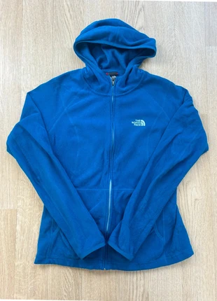 Polaire The North Face bleue femme – taille M – full zip avec capuche – bon état, marque: The North Face, état: Bon état, taille: M / 38 / 10, 22,50 €, 24,33 € Protection acheteurs (Pro) incluse