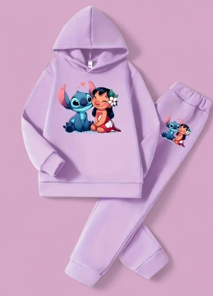 🌟 Ensemble Jogging sport Lilo & Stitch fille violet - Taille 10 ans – Neuf, brand: sans marque, condition: New without tags, size: 10 years / 140 cm, €25.00, €26.95 includes Buyer Protection Pro