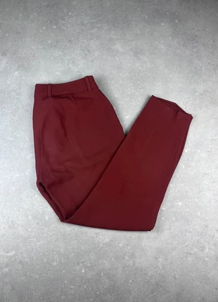 Pantalon Droit Jambes Larges Sézane | Taille 36 S Femme | Bordeaux Acétate Viscose, merk: Sézane, staat: Heel goed, maat: S / 36 / 8, € 30,00, € 32,20 inclusief Kopersbescherming