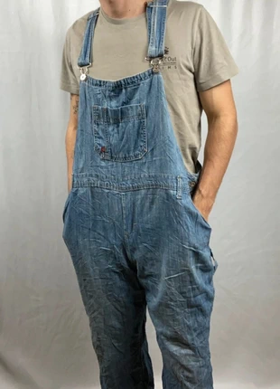 Salopette Dickies en Jean Workwear, marque: Dickies, état: Bon état, taille: W42 | FR 52, 44,99 €, 47,94 € Protection acheteurs (Pro) incluse