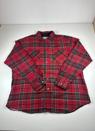 Chemise à carreaux bien vintage L, marque: Haband, état: Bon état, taille: L, 15,00 €, 16,45 € Protection acheteurs (Pro) incluse