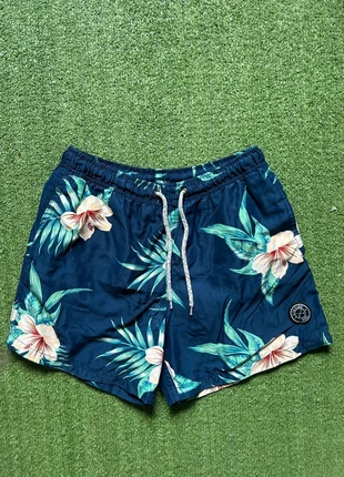 Magnifique short de bain à fleur bleu marine taille S culture sud, brand: Culture Sud, condizioni: Ottime, taglia: S, €20.00, €21.70 include la Protezione acquisti Pro