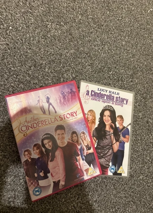 Cinderella story dvds, condition: Satisfactory, £3.00, £3.85 includes Buyer Protection