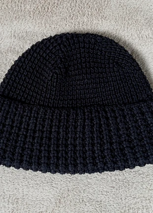 Bonnet en maille épaisse bleu marine Jules, marque: Jules, état: Très bon état, taille: Taille unique, 4,50 €, 5,43 € Protection acheteurs incluse