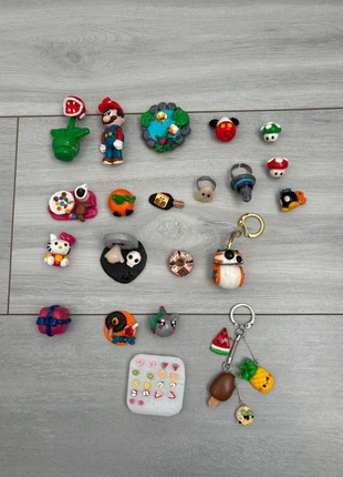 Ensemble de charms et figurines Fimo faits main, marke: FIMO, zustand: Sehr gut, 14,00 €, 15,40 € inklusive Vinted-Käuferschutz