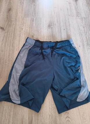 Fila – Short de sport – Bleu & Gris – Taille M – Vintage Y2K, marca: FILA, estado: Muy bueno, tamaño: M, 12,00 €, 13,30 € Protección al comprador incluida