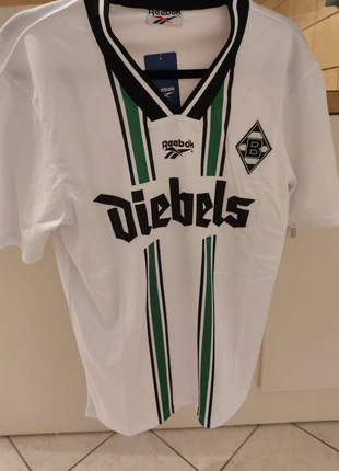 Camisola Retro do Borussia Monchengladbach 96/97, zustand: Neu, mit Etikett, größe: M, 20,00 €, 21,70 € inklusive Vinted-Käuferschutz