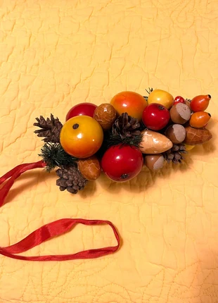 Guirlande décoration suspension de Noël années 80, merk: Noël, staat: Goed, € 12,00, € 13,30 inclusief Kopersbescherming