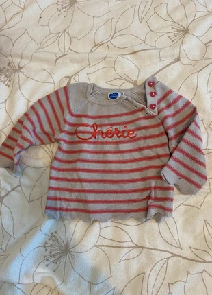 Pull léger, marque: Mots d'enfants, état: Très bon état, taille: 12-18 mois / 80 cm, 1,00 €, 1,75 € Protection acheteurs incluse