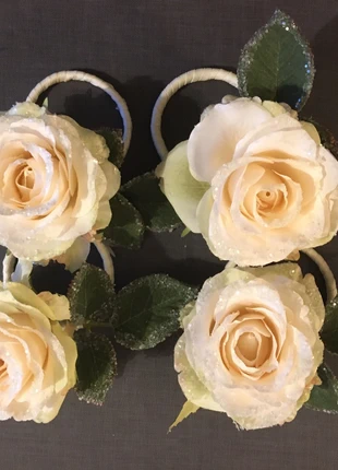 Ronds de serviettes Sia, marque: Sia Home Fashion, état: Neuf sans étiquette, 5,00 €, 5,95 € Protection acheteurs incluse