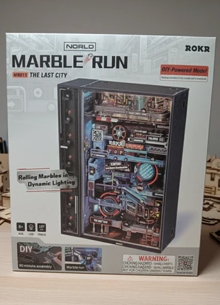 NEUF - Robotime Puzzle 3D Maquette Circuits de Billes Last City avec LED Lumineuse, marca: Robotime, estado: Muito bom, €48.00, €51.10 inclui Proteção do Comprador