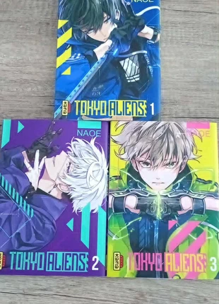 Tokyo Aliens T1 à T3, état: Très bon état, 13,50 €, 14,88 € Protection acheteurs incluse