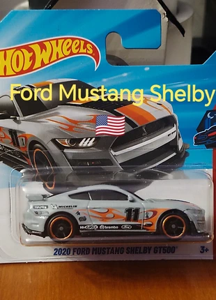 🔥Hotweels🔥 Ford Mustang 🇺🇲, brand: Hot Wheels, condizioni: Nuovo con cartellino, taglia: Taglia unica, €3.00, €3.85 include la Protezione acquisti