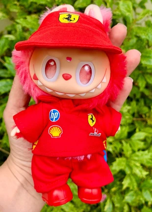 Sconto! Set completo sportivo e accessori per Labubu, tutto rosso fiammante! (Bambola non inclusa), marca: labubu, estado: Novo sem etiquetas, tamanho: Prematuro, até 44 cm, €16.50, €18.03 inclui Proteção do Comprador