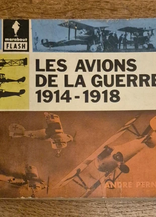 Mini livre "les avions de la guerre 1914-1918" éditions Marabout Flash, brand: marabout flash, condizioni: Ottime, €5.00, €5.95 include la Protezione acquisti