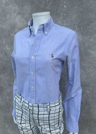 Chemise Ralph Lauren Lila - Cavalier Premium - Taille XS, brand: Ralph Lauren, condizioni: Ottime, taglia: XS / IT 38 / EU 34, €44.90, €47.85 include la Protezione acquisti