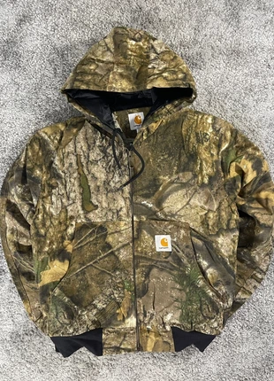 Carhartt Woodland Rework Hoodie Jacket Vintage Work Rugged Fit, marca: Carhartt, estado: Nuevo sin etiquetas, tamaño: L, 63,95 €, 67,15 € Protección al comprador incluida