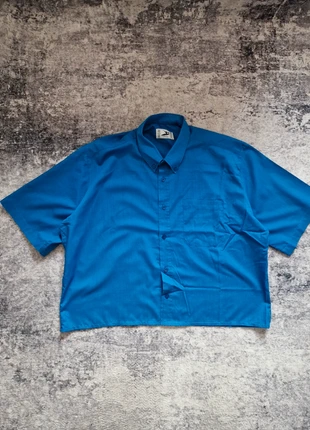 90s crop shirt Rob Roy short sleeve, brand: Vintage Dressing, condizioni: Ottime, taglia: M, €8.00, €9.10 include la Protezione acquisti Pro