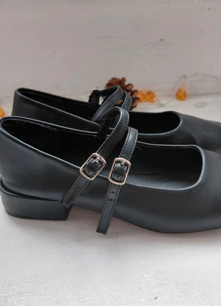 Mocassin noire à brides, marke: sans marque, zustand: Sehr gut, größe: 36, 5,00 €, 5,95 € inklusive Vinted-Käuferschutz