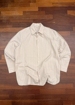 The Row Sisilia striped shirt, merk: The Row, staat: Nieuw zonder prijskaartje, maat: M, € 285,00, € 299,95 inclusief Kopersbescherming