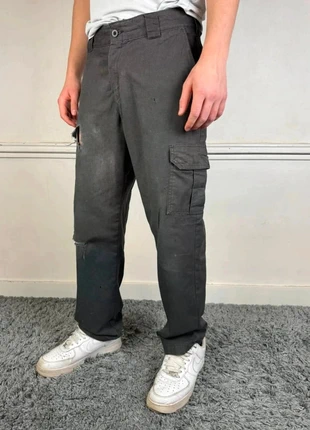 Pantalon cargo pour Homme Dickies taille W32 L32 Coupe Y2K Droite Wide Workwear AA1279, marque: Dickies, état: Très bon état, taille: W32 | FR 42, 3,00 €, 3,85 € Protection acheteurs (Pro) incluse