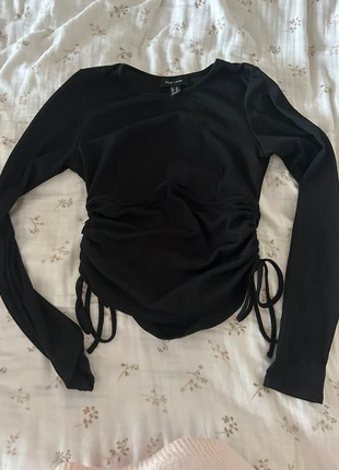 New look ribbed top, brand: New Look, condition: Very good, size: L / 12, £5.00, £5.95 includes Buyer Protection