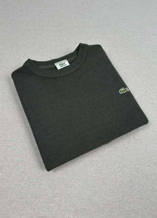 Pull Crewneck Épais Col Rond Homme Lacoste Made in France Vert Kaki Taille XXL, brand: Lacoste, condition: Very good, size: XXL, €24.00, €25.90 includes Buyer Protection Pro